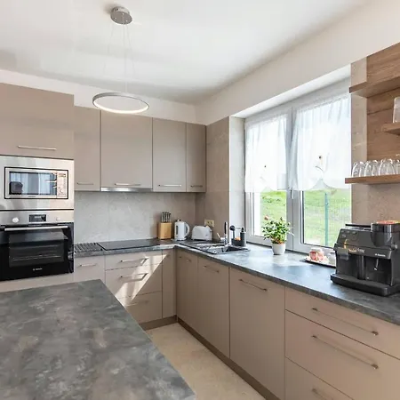 Aszuvilag Rezidencia With Sauna & Jacuzzi Вилла Legyesbenye