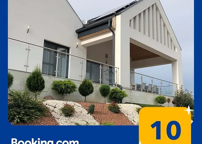 Aszuvilag Rezidencia With Sauna & Jacuzzi Vila *